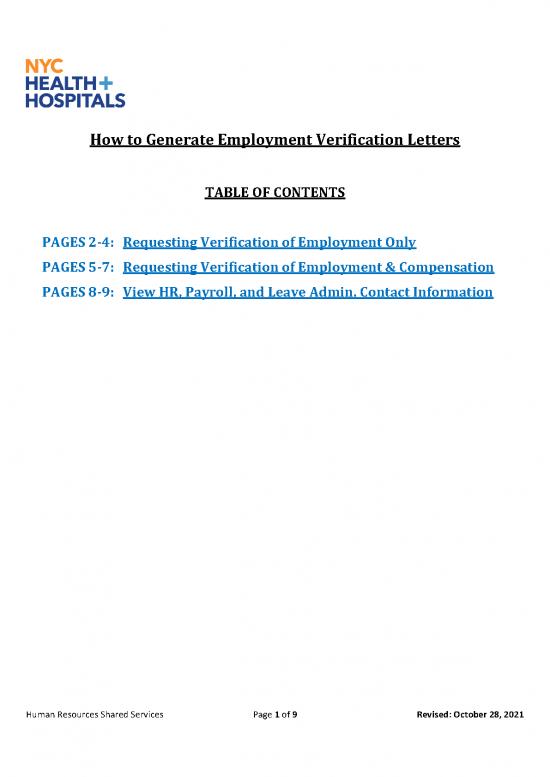 picture1_Letter Pdf 47741 | How To Generate An Employment Verification Letter Via Ess