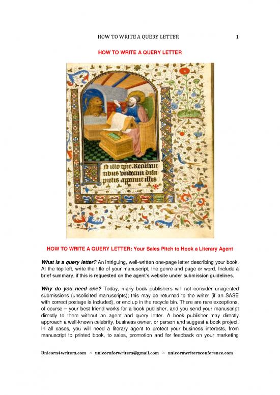 picture Letter Pdf 48284 | How To Write A Query Letter