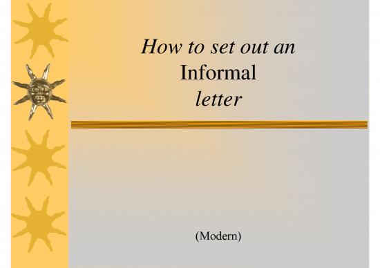 picture Letter Pdf 47545 | How To Write Informal Letters Arp Group 3 06 07 20
