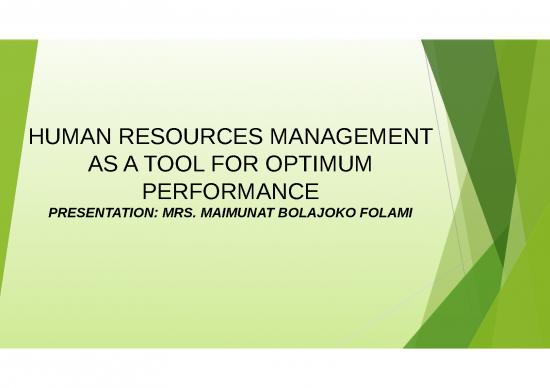 picture Presentation Skills Ppt 46859 | Human Resources Management As A Tool For Optimum