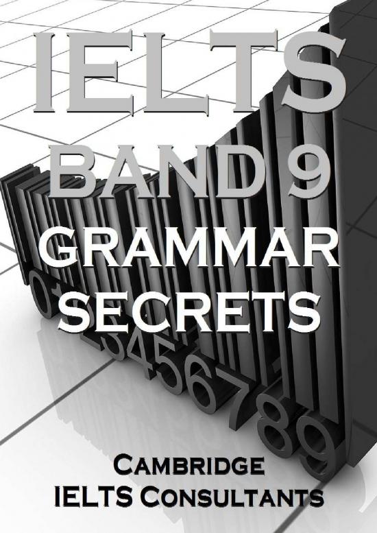 picture Cambridge Ielts Academic Pdf 47844 | Ielts Band 9 Grammar Secrets