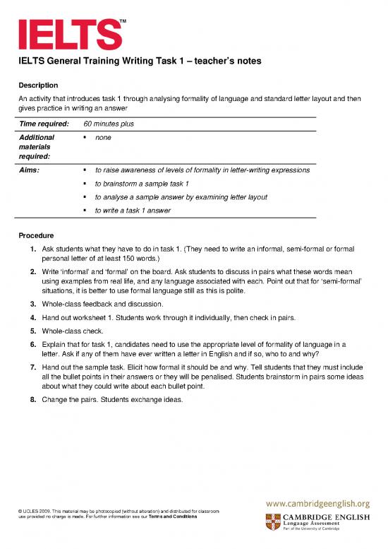 picture Letter Pdf 48464 | Ielts General Training Writing Task 1