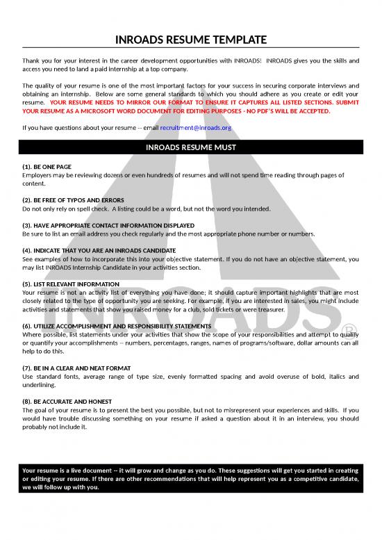 picture1_General Reading Pdf 47243 | Inroads Resumetemplates 2018 19