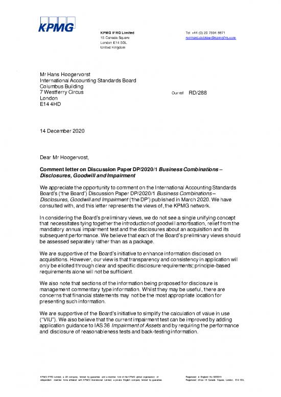 picture Letter Pdf 47521 | Isg Comment Letter Dp Goodwill Impairment