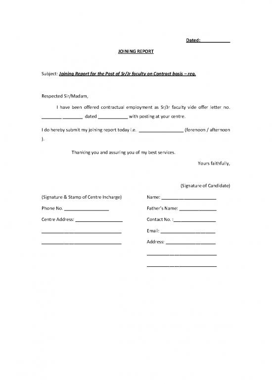 picture Letter Pdf 48007 | Joining Report