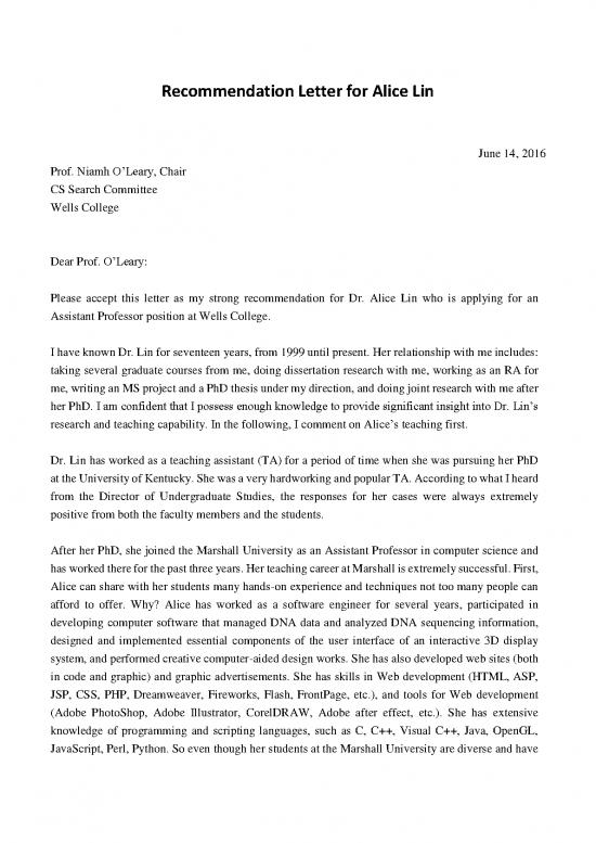 Letter Pdf 48531 | Letter Alice Wells