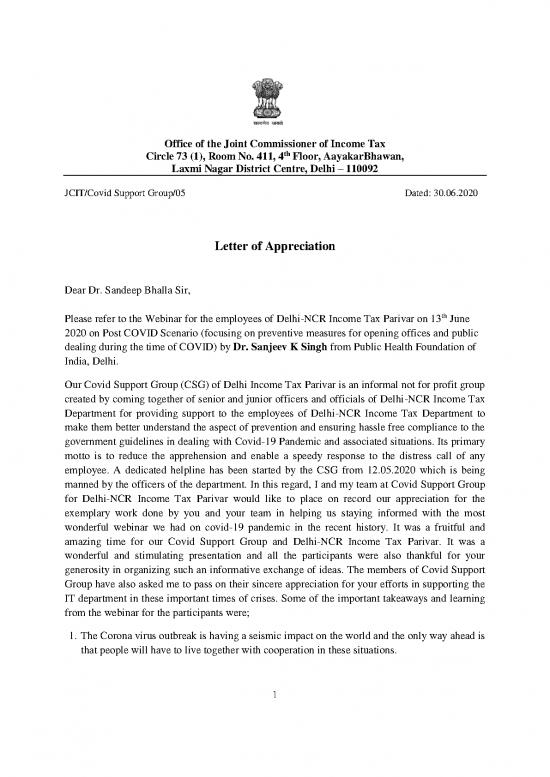 picture Letter Pdf 48068 | Letter Of Appreciation