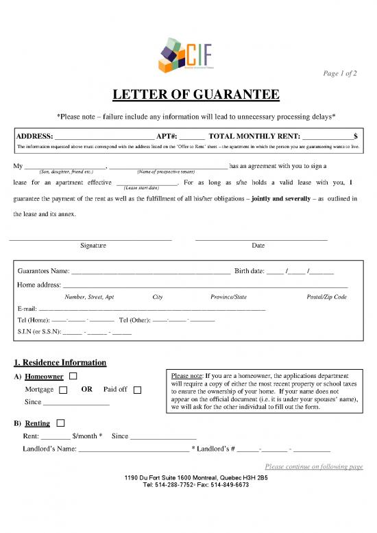 picture Letter Pdf 47632 | Letter Of Guarantee
