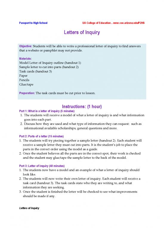 picture_Letter Pdf 47643 | Letter Of Inquiry Lp H1 H2 H3