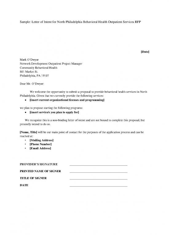 picture1_Letter Pdf 47667 | Letter Of Intent Sample