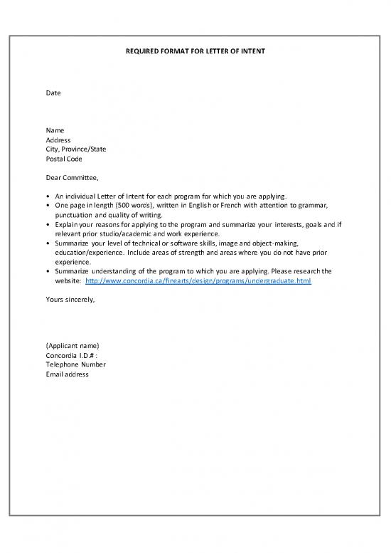 picture1_Letter Pdf 48515 | Letter Of Intent Template
