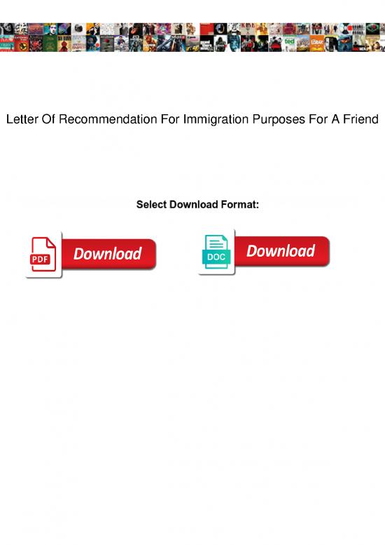 picture_Letter Pdf 48404 | Letter Of Recommendation For Immigration Purposes For A Friend