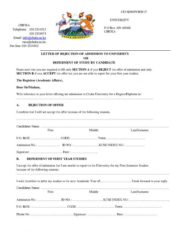 picture1_Letter Pdf 48488 | Letter Of Rejection Or Deferment Of Offer