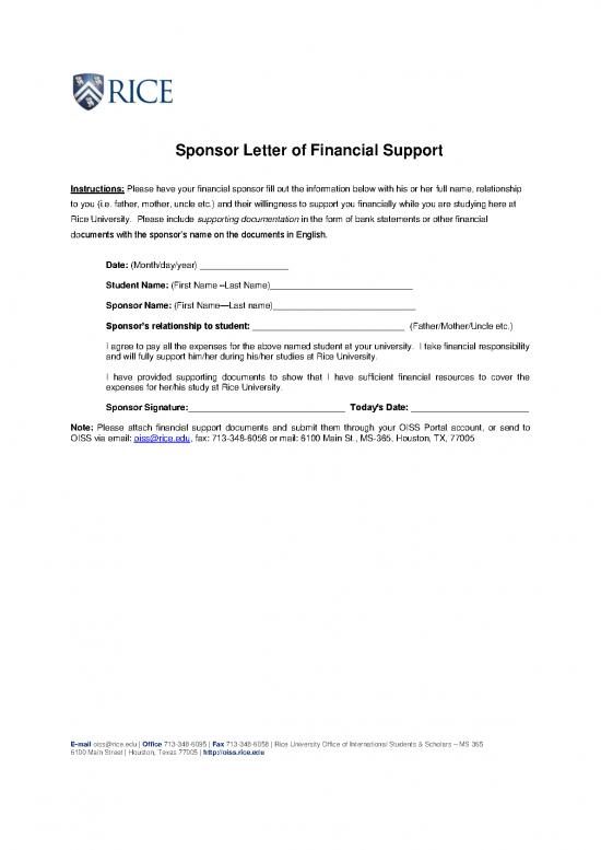 picture_Letter Pdf 48033 | Letter Of Support From Financial Sponsor Template
