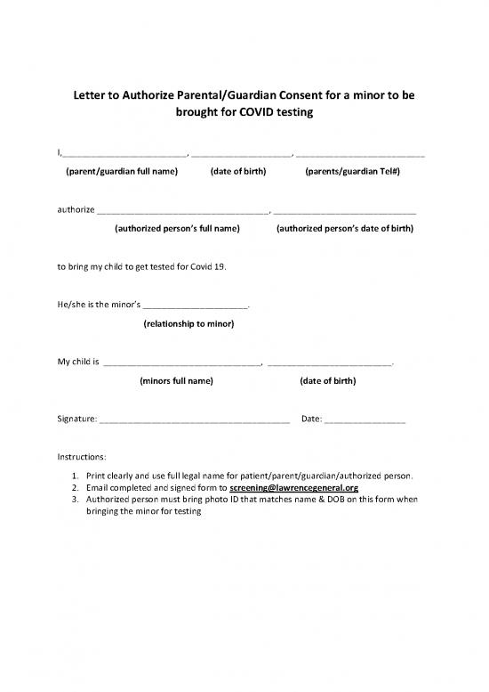 picture1_Consent Letter Parents 48816 | Letter To Authorize Parent Guardian To Bring Minor For Covid Testing