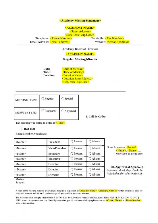 picture1_Minutes Of Meeting Template Doc 47404 | Meeting Minutes Template