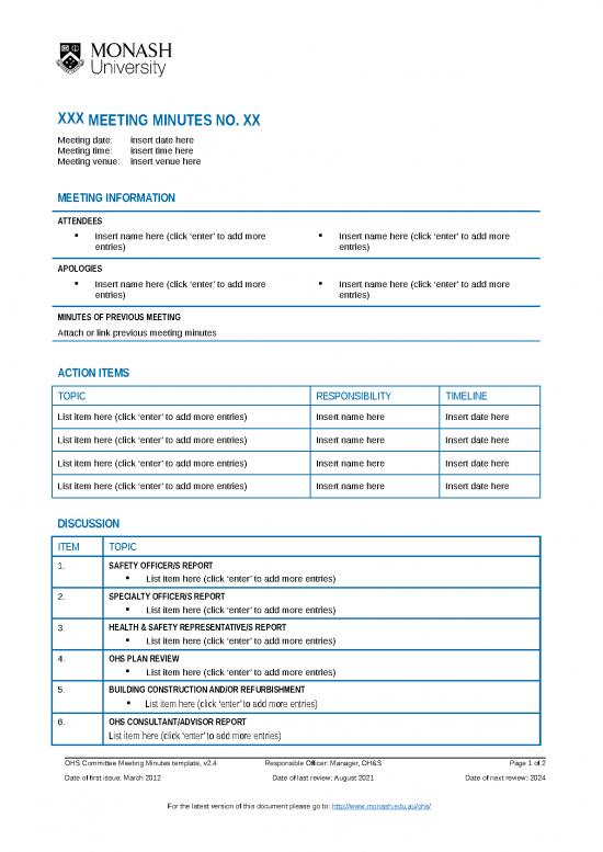 picture1_Report Template Doc 47409 | Minutes Template