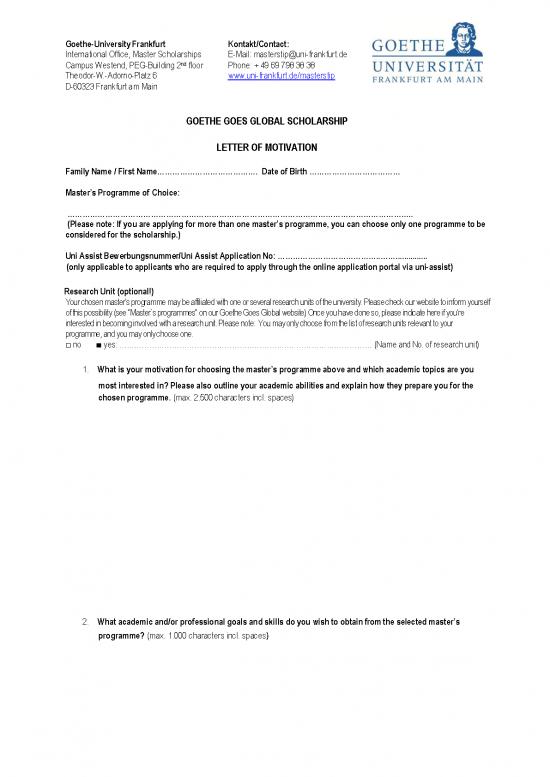 picture Scholarship Application Letter Sample Pdf 48654 | Motivational Letter 0619