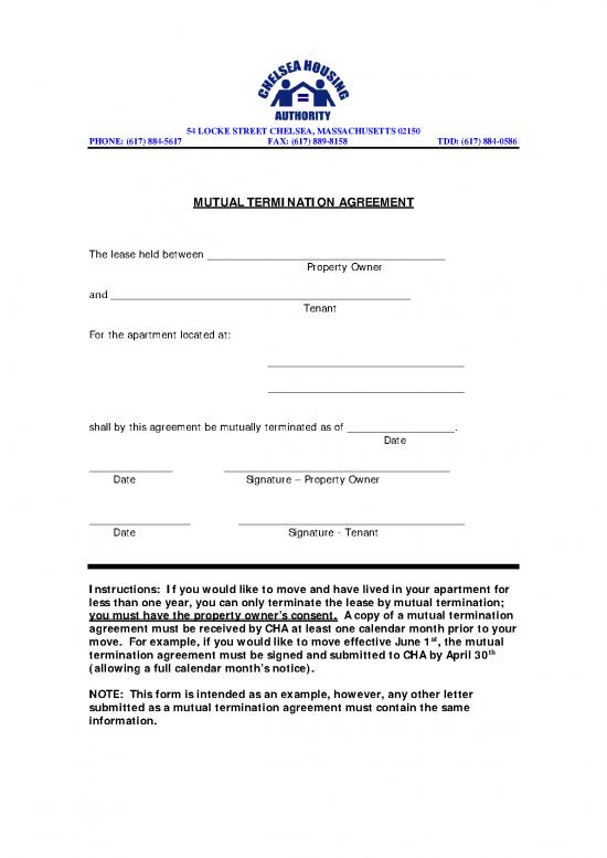 picture Letter Pdf 48486 | Mutualterminationagreement