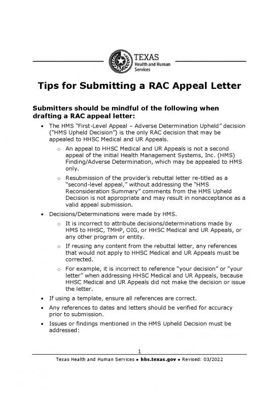 picture1_Letter Pdf 48689 | Pa 03c Tips Submitting Rac Appeal