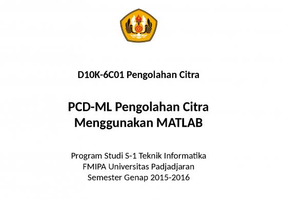 picture1_Simple Red Powerpoint Template 46894 | Pcd Ml Pengolahan Citra Menggunakan Matlab