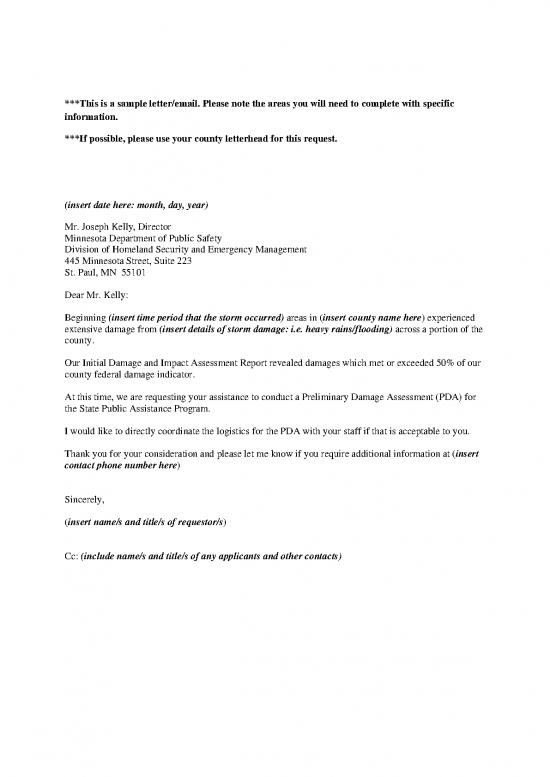 picture Letter Pdf 47703 | Pda Request Template