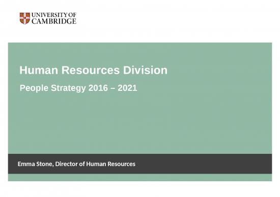 picture Career Ppt 47018 | People Strategy Summary Slides