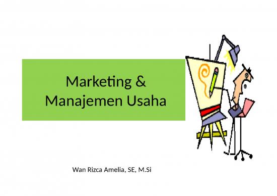 picture Ppt Pemasaran Produk 46926 | Pertemuan 7 Marketing Manajemen Usaha