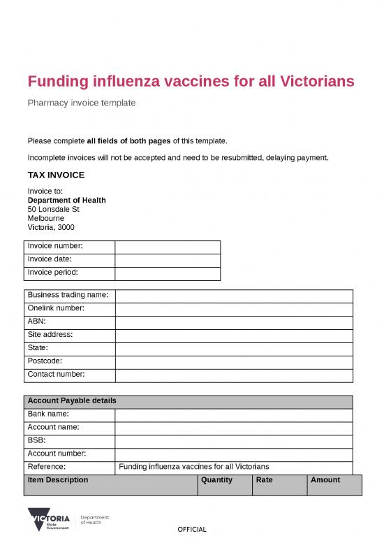 picture_Invoice Word 47385 | Pharmacy Invoice Template July