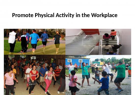 picture Introducing Ppt 47064 | Ppt Promote Physical Activity In The Workplace Community