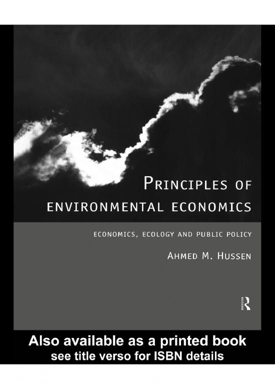 picture_The Environment Pdf 49410 | Principles Of Environmental Economics