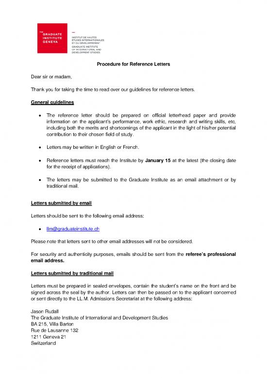 picture Letter Pdf 48667 | Procedure For Reference Letters