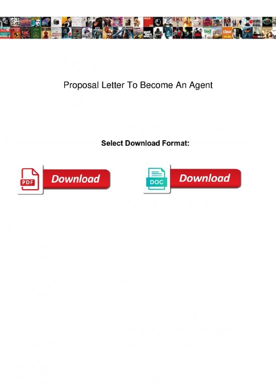 picture Letter Pdf 48239 | Proposal Letter To Become An Agent