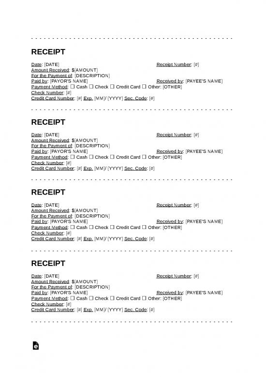 picture1_Free Receipt Template Word 47219 | Receipt Template
