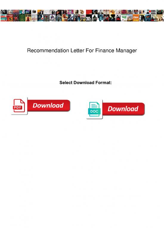 picture1_Letter Pdf 47487 | Recommendation Letter For Finance Manager