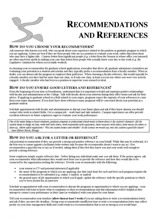 picture Letter Pdf 49167 | Recommendation Letters(2021)