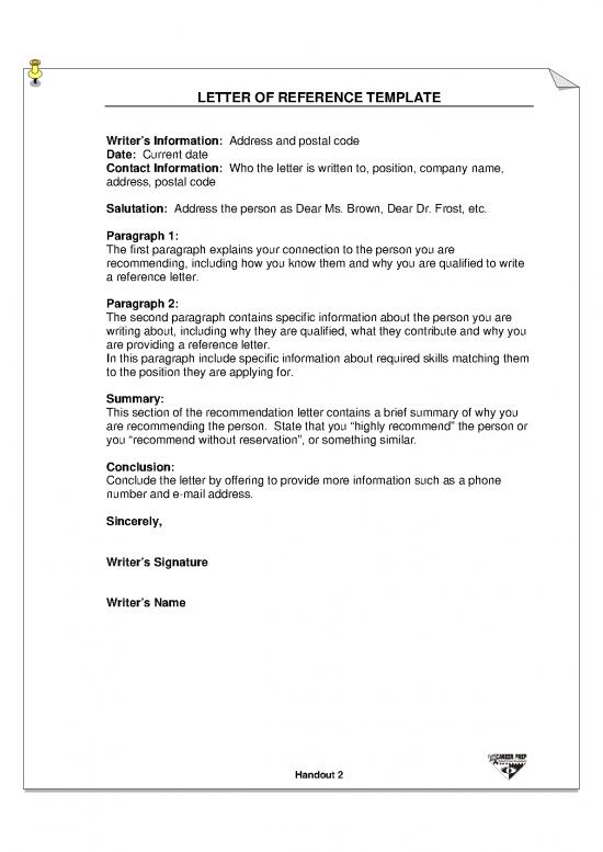 picture Letter Pdf 48101 | Referenece Letter Template  Example