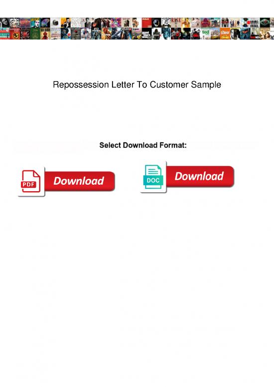 picture1_Letter Pdf 48386 | Repossession Letter To Customer Sample