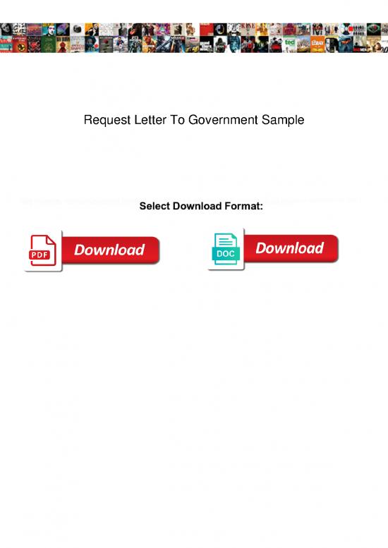 picture1_Letter Pdf 47714 | Request Letter To Government Sample