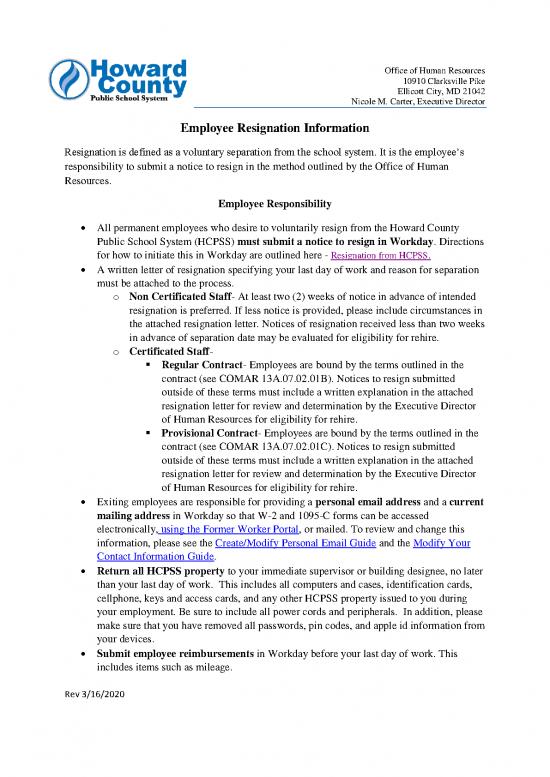 picture_Letter Pdf 48187 | Resignation Information Sheet 03162020