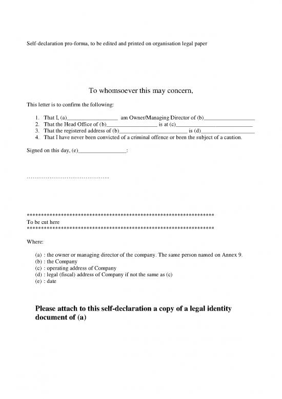 picture1_Letter Pdf 48901 | Rete Satellitare Self Declaration