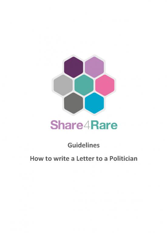 picture Letter Pdf 49121 | S4r Tools Letter To Politician