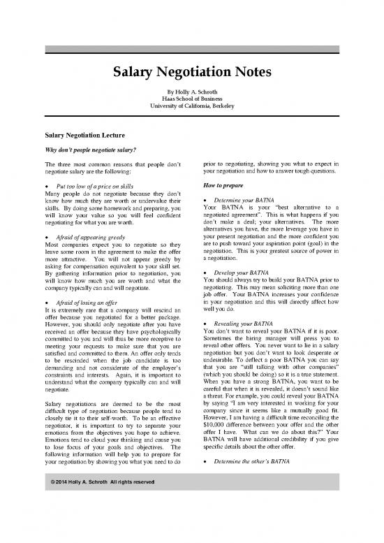 picture_Agreement Sample 47715 | Salary Negotiation Information