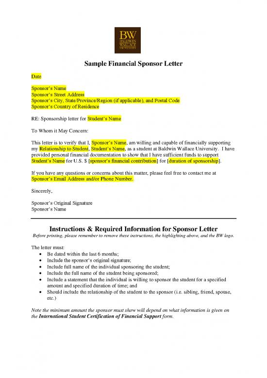 picture_Letter Pdf 48460 | Sample Financial Sponsor Letter