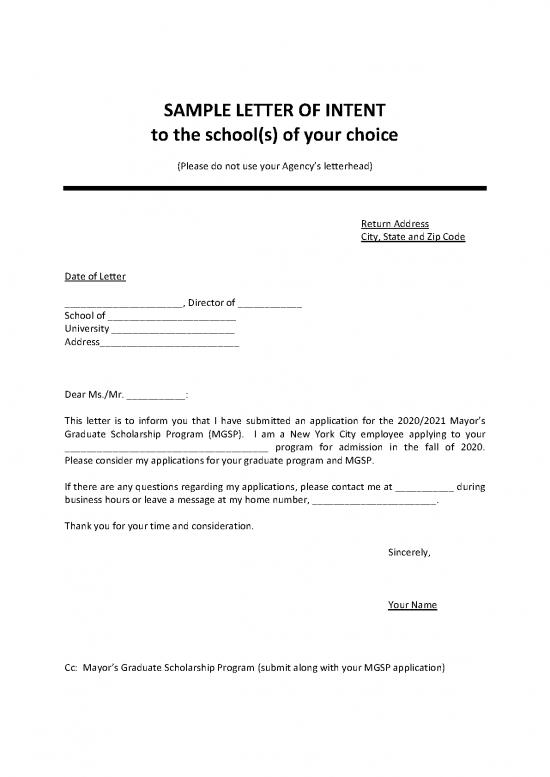 picture1_Letter Pdf 49323 | Sample Letter Of Intent   2020