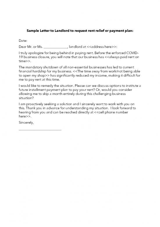 picture Letter Pdf 47506 | Sample Letters