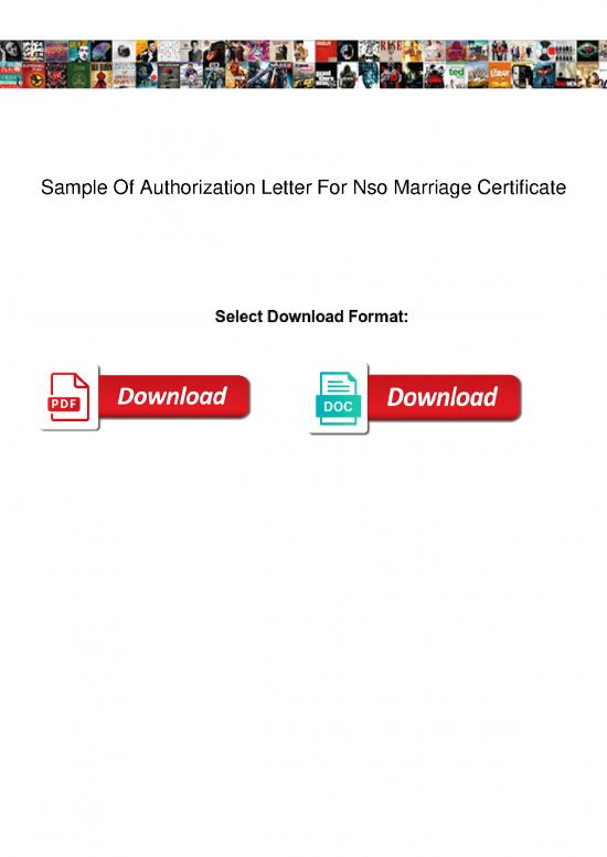 Letter Pdf 48336 Sample Of Authorization Letter For Nso Marriage Certificate 6623