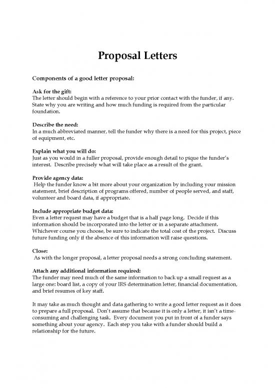 picture Letter Pdf 47859 | Sample Project Proposal Letter Template Pdf Example Download