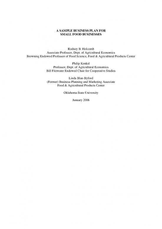 picture1_Economics Pdf 49274 | Samplefoodbusinessplanoklahomastate