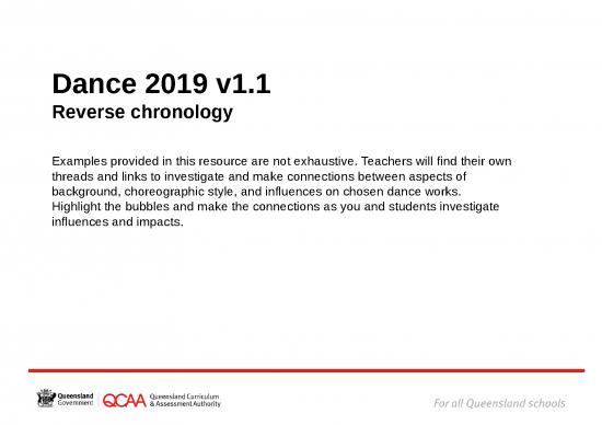 picture Presentation Skills Ppt 47070 | Snr Dance 19 Tsr Reverse Chronology